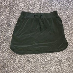 All in Motion Olive Green Skort